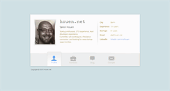 Desktop Screenshot of houen.net