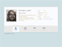 Tablet Screenshot of houen.net